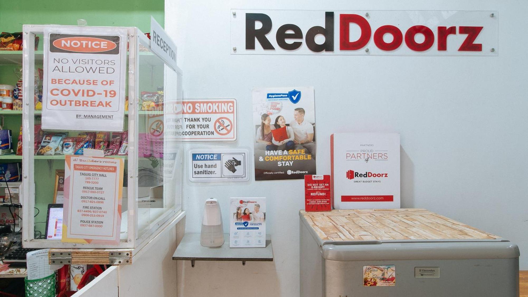 Reddoorz At Dbuilders Rooms Ph2 Taguig Exteriér fotografie